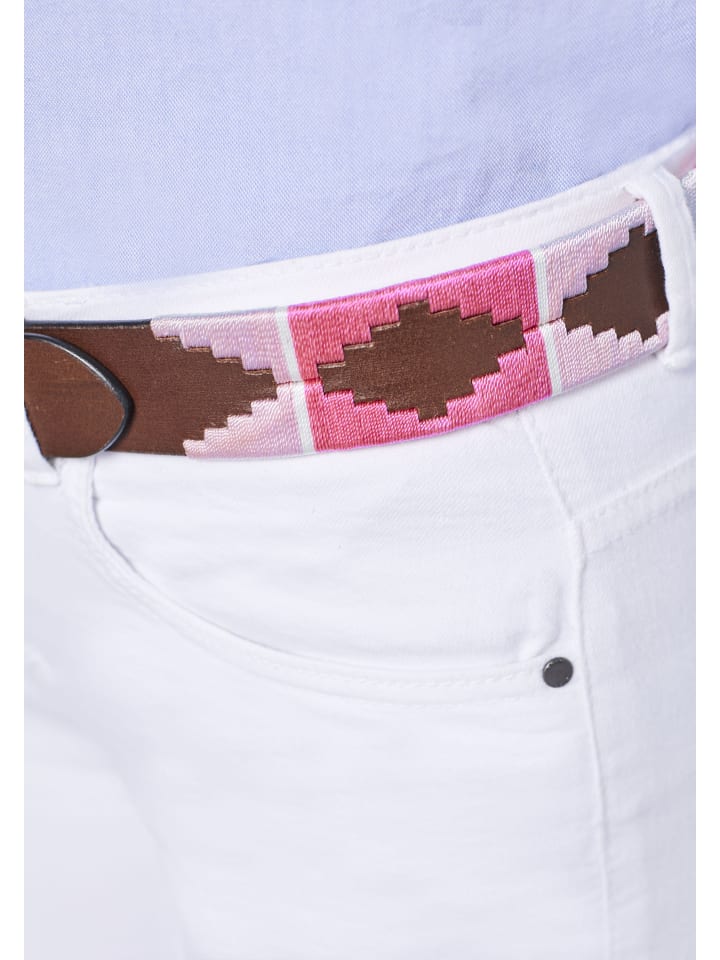 Polo Sylt Gürtel in Braun günstig kaufen