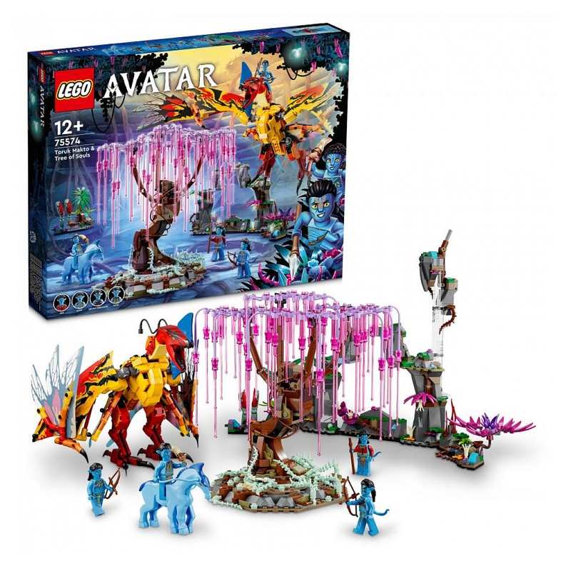 75574 Toruk Makto et l'arbre des âmes LEGO Avatar