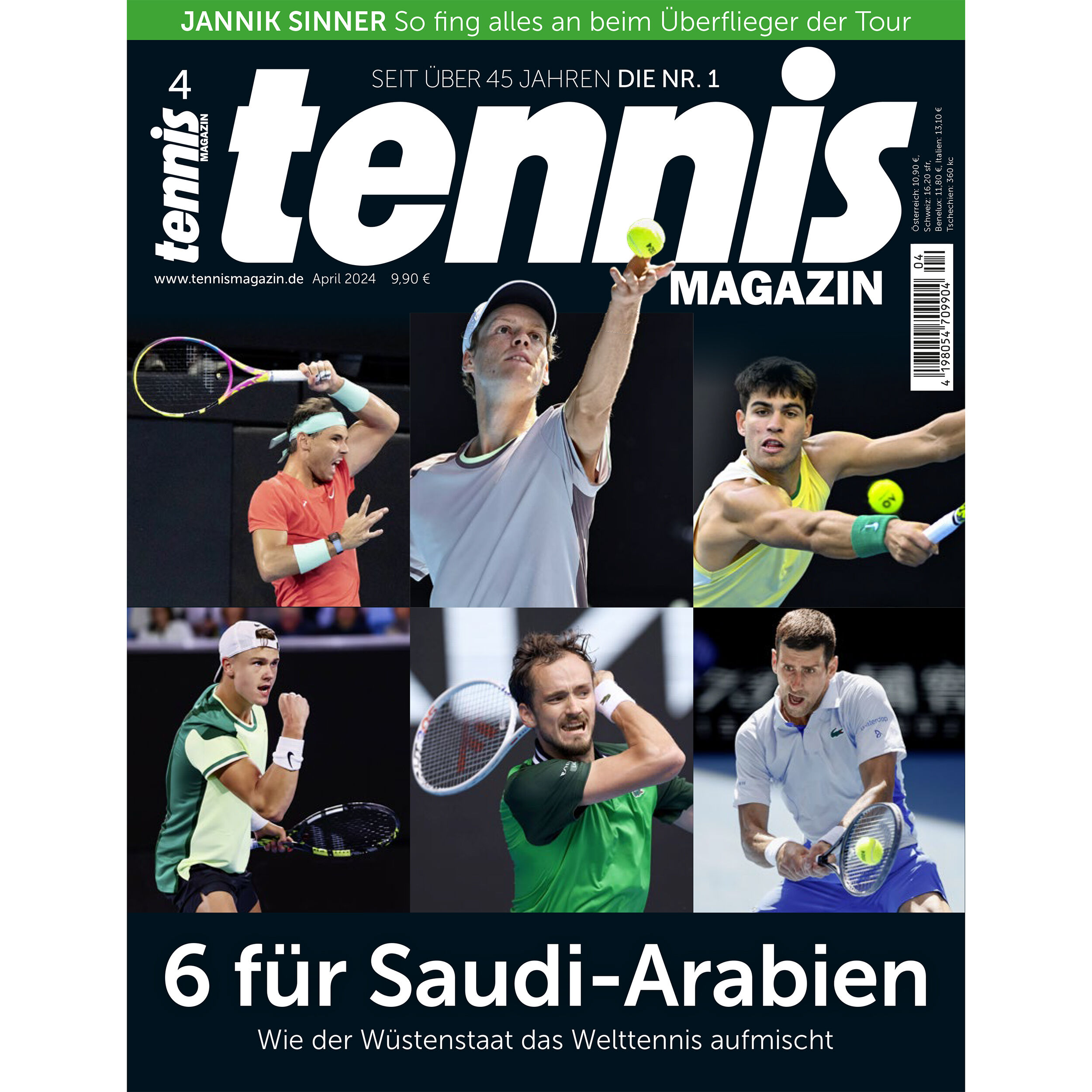 April 2024 Zeitschrift