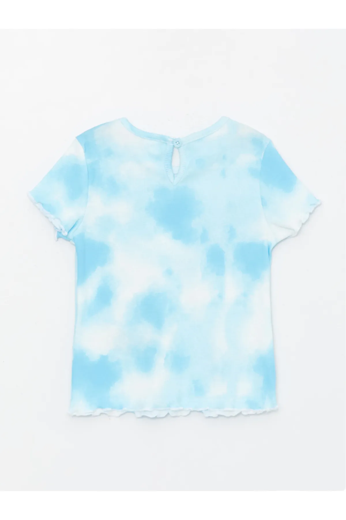 LC Waikiki  2-teiliges Set aus bedrucktem Langarm-T-Shirt und Strumpfhose für Babys mit Rundhalsausschnitt