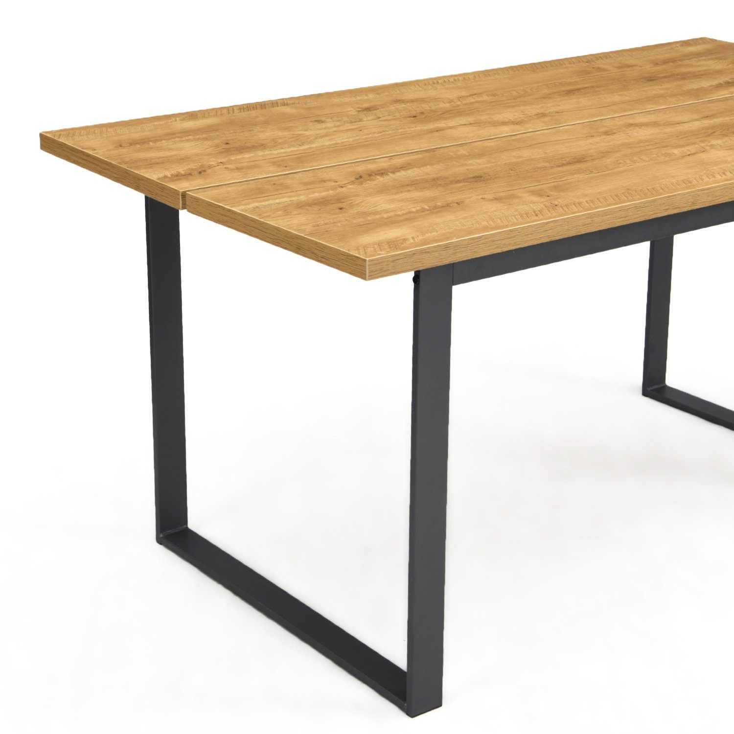 B&D home Esstisch Esstisch JONA, Kufengestell, 120cm