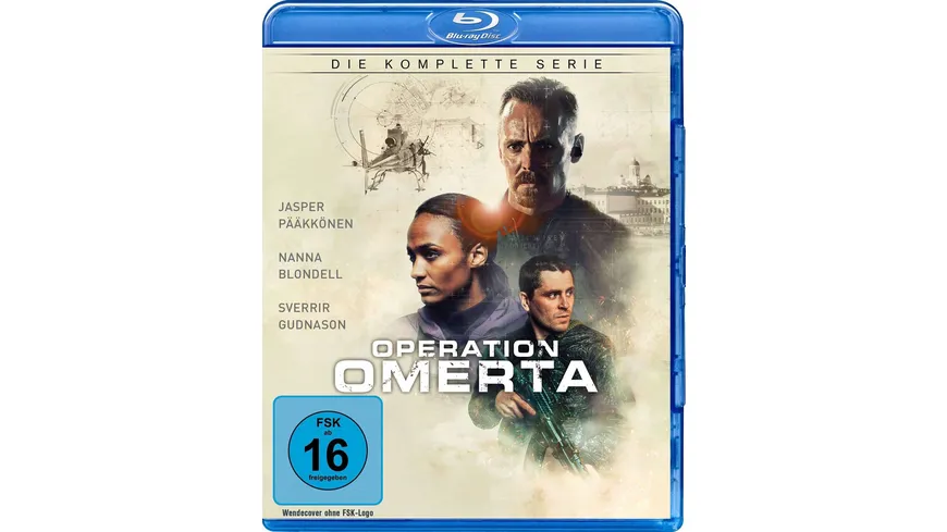 Operation Omerta - Die komplette Serie