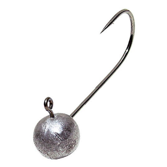 Macadam Fishing Micro Round Jig Heads H1/0 (x5)