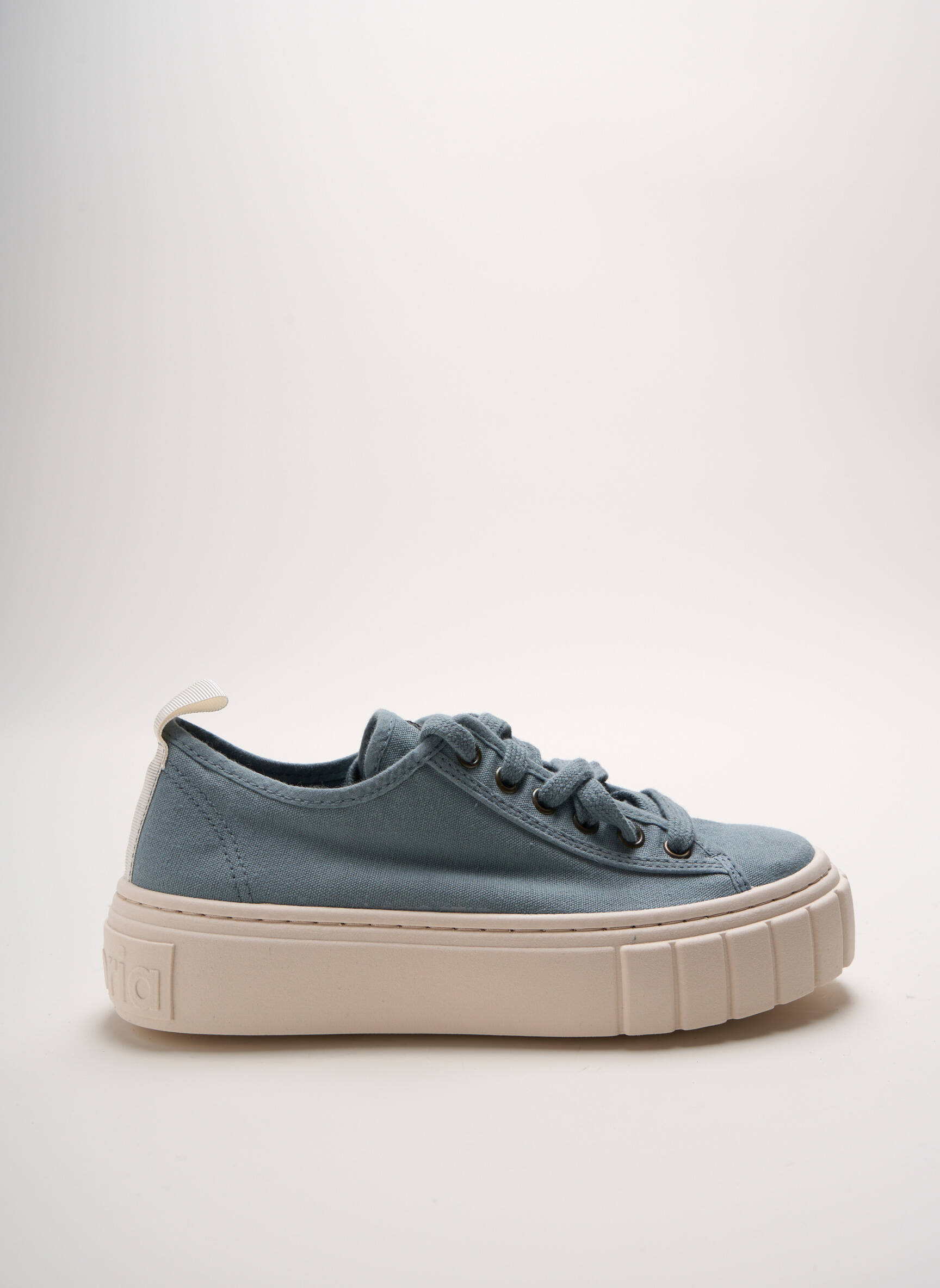 Victoria Baskets Femme couleur bleu