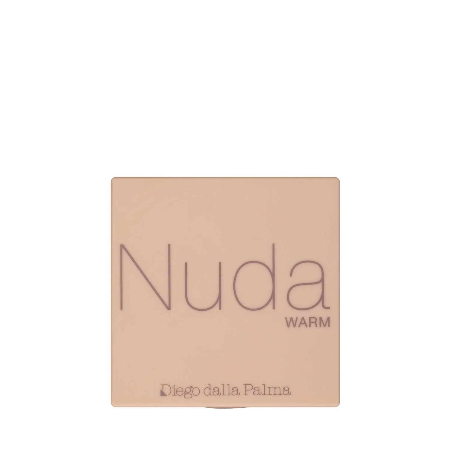 Paleta de sombras de ojos Nude Warm - Paleta de sombras de ojos, sombra de ojos compacta