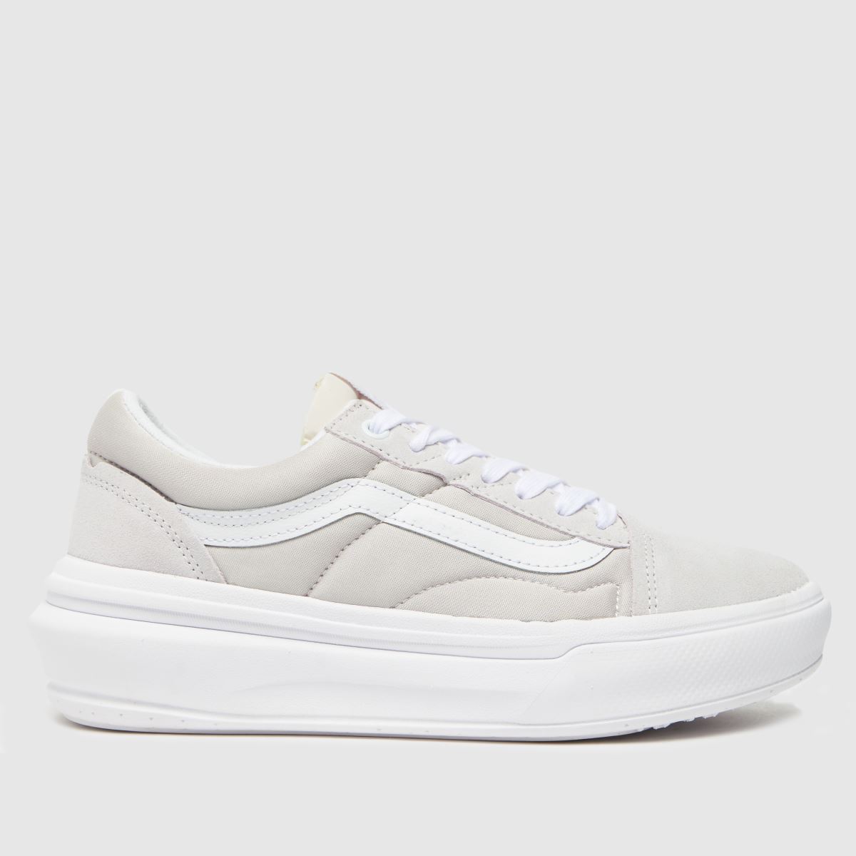 Vans comfycush old skool sportcipő világosszürke színben