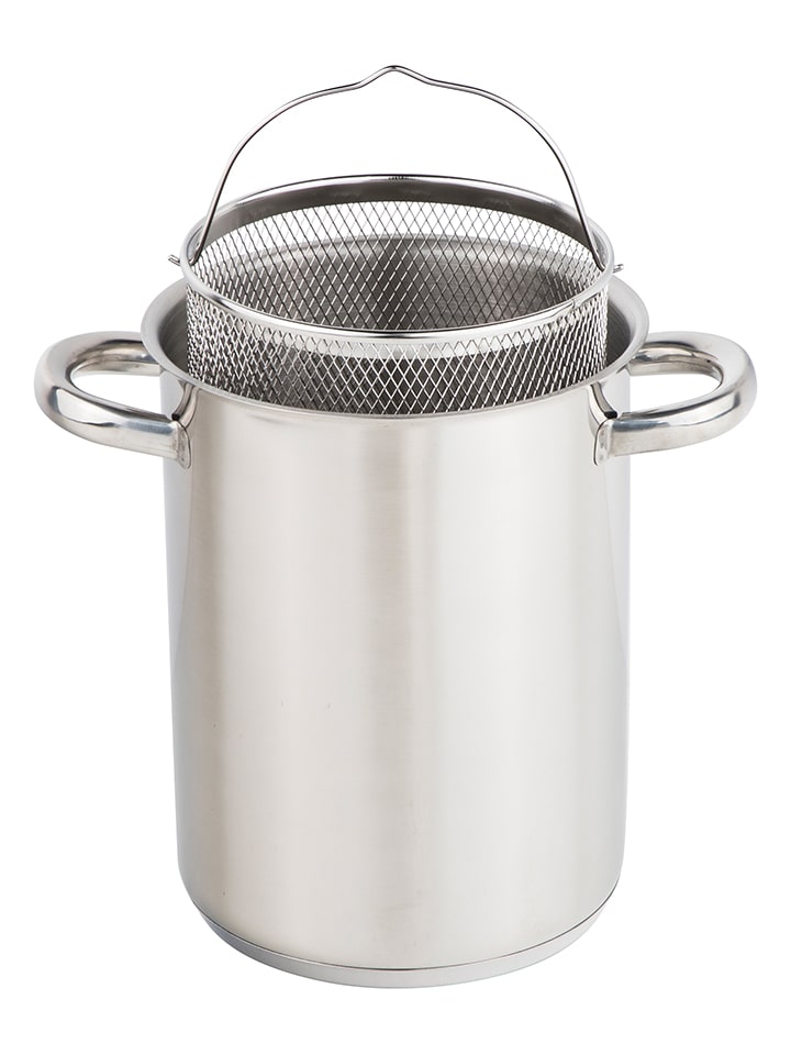 Chefware 2tlg. Edelstahl-Spargeltopf - 4 l günstig kaufen onesize