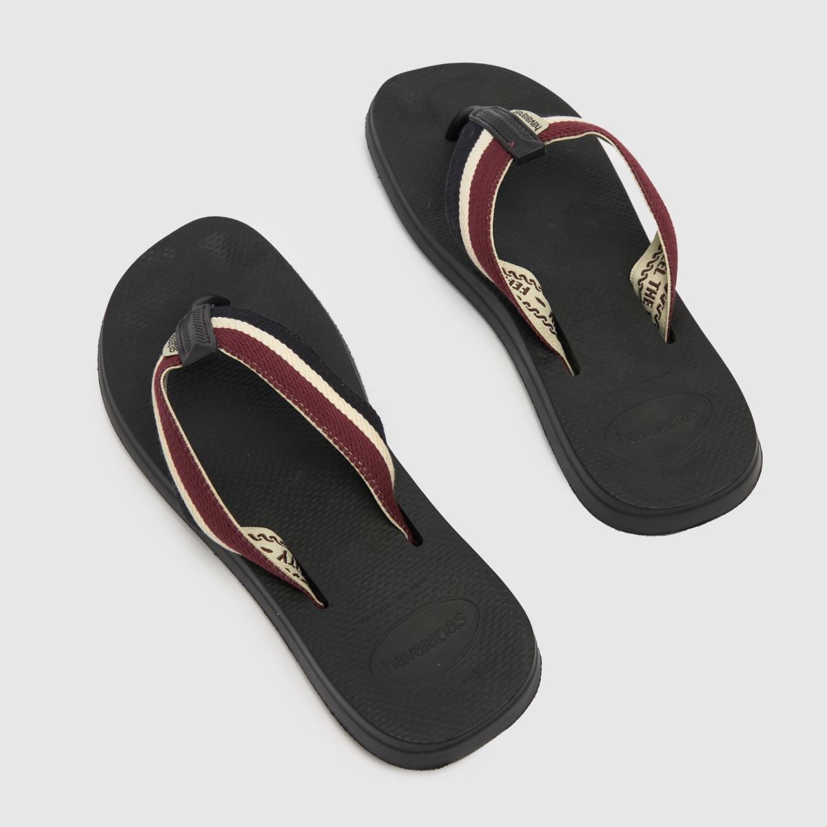 Havaianas novi urbani sandali v črni barvi