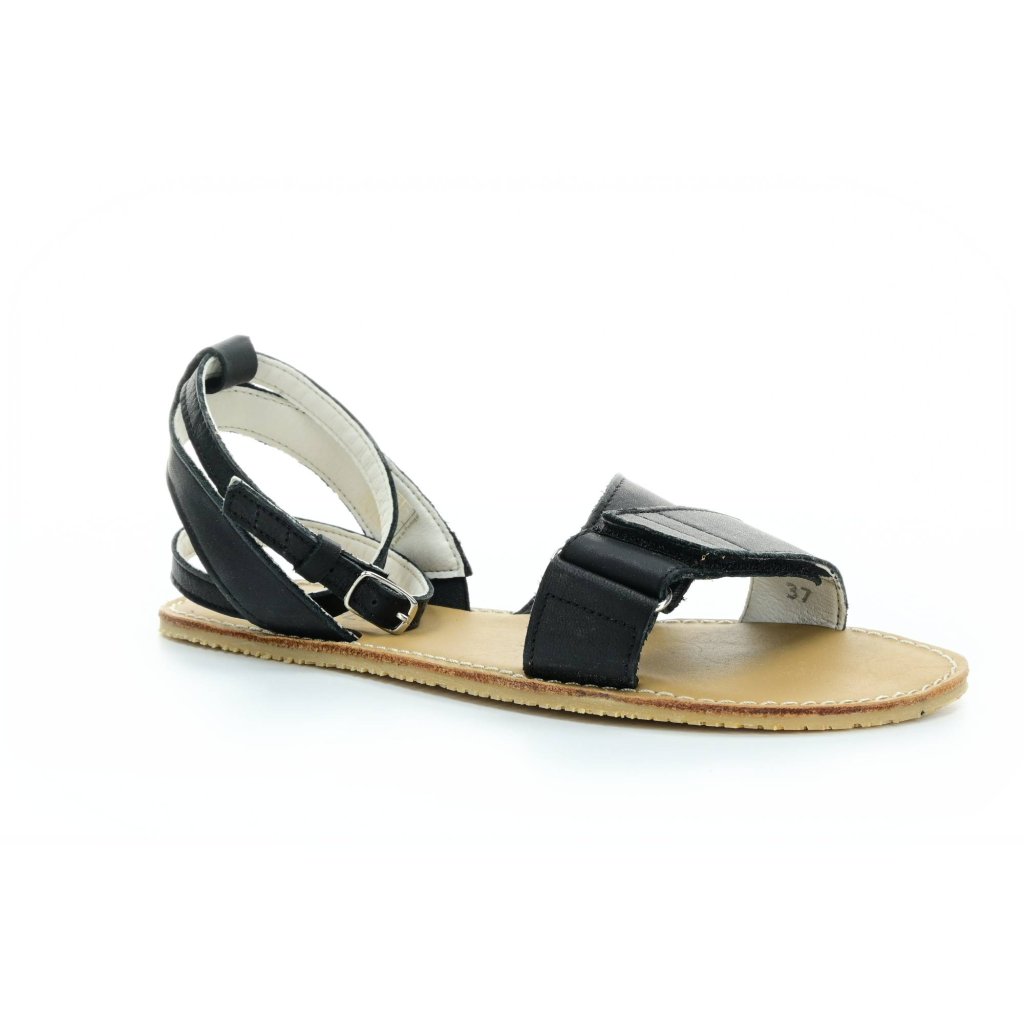 Angles Penelope Black Sandalen