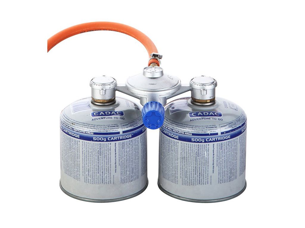 Cadac Dual Power Pak Druckregler
