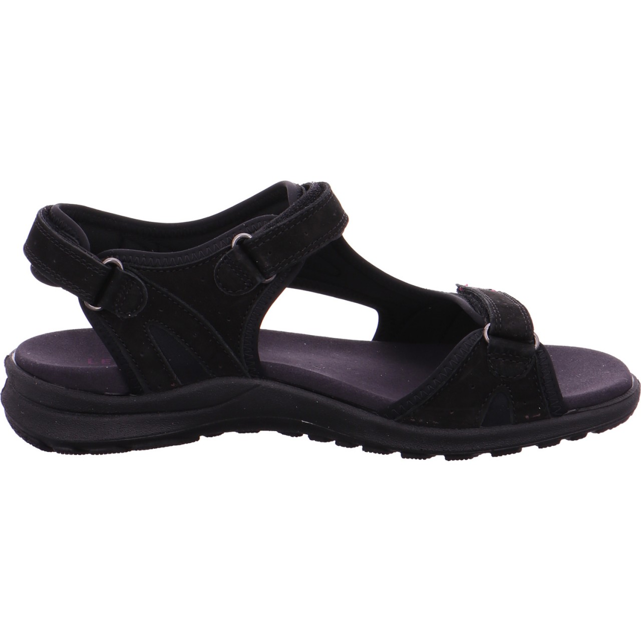 LEGERO Outdoor Sandalen schwarz .
