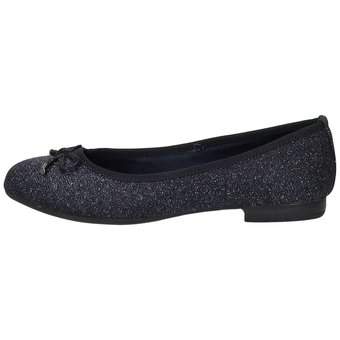 Marco Tozzi Ballerina in blau