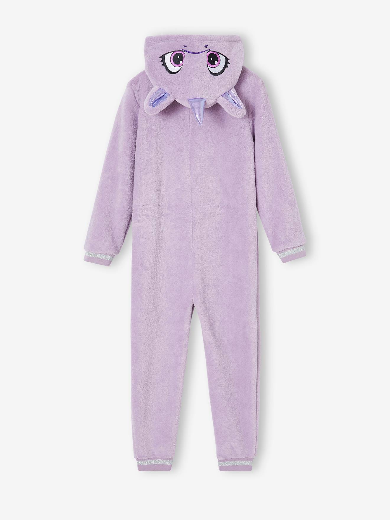 My little Pony Kinder Mikrofaser-Overall MY LITTLE PONY - violett