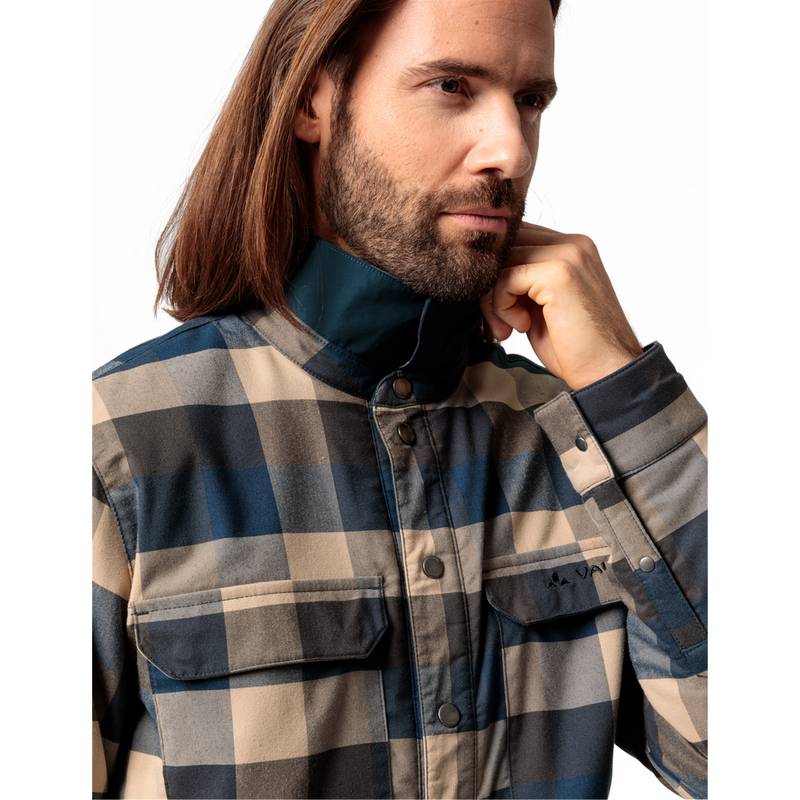 VAUDE Men's Mineo Padded Shacket Funktionsbluse Herren