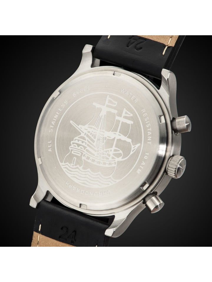 Gigandet Quarzuhr Chronograph 