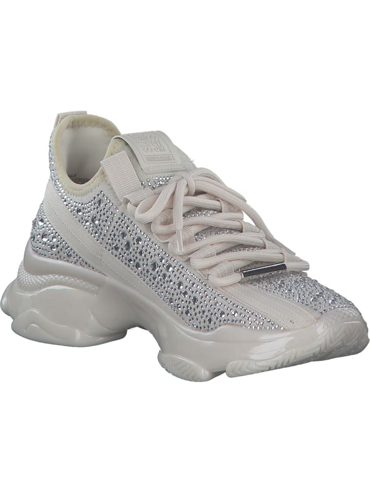 Steve Madden Schnürschuhe in SILVER COIN günstig kaufen