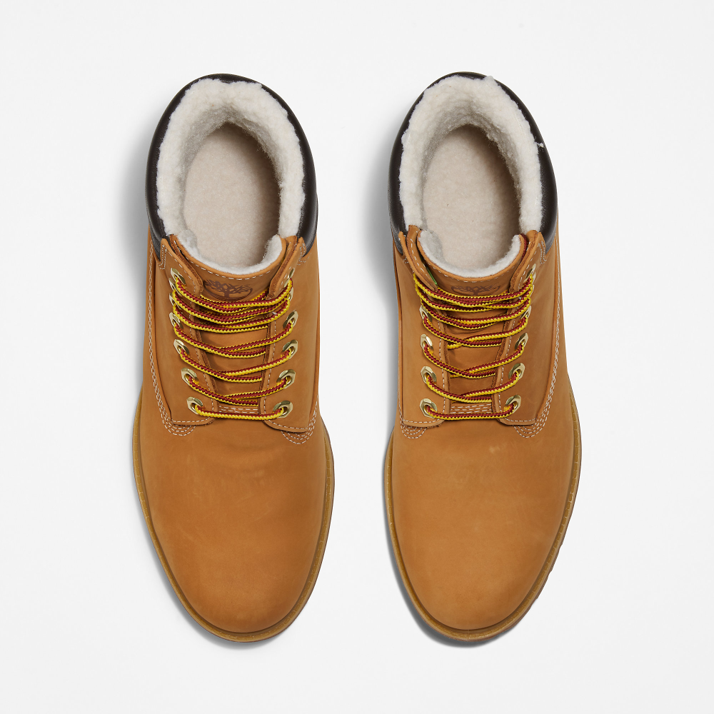 Timberland 6 Inch Premium Fur Lined TB0A2E312311 / braun
