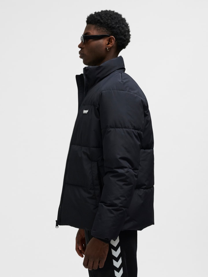 Hummel Hummel Reißverschluss Jacke Hmlpuff Erwachsene in BLACK günstig kaufen