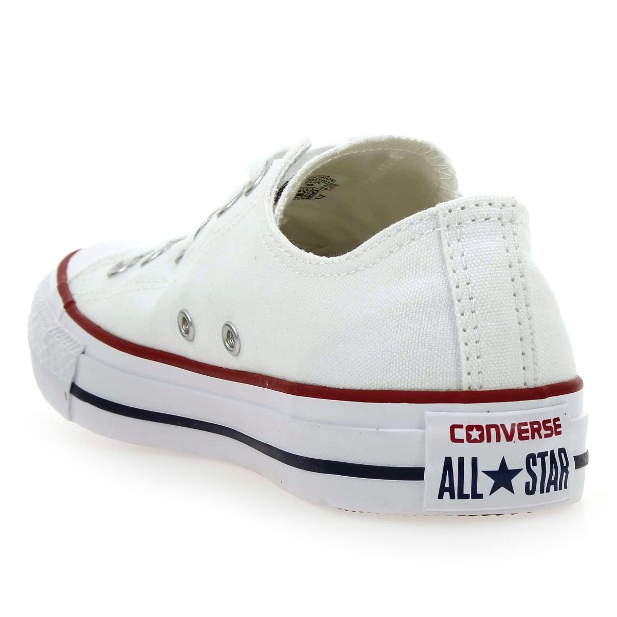 Converse  CHUCK TAYLOR ALL STAR OX - Blanc