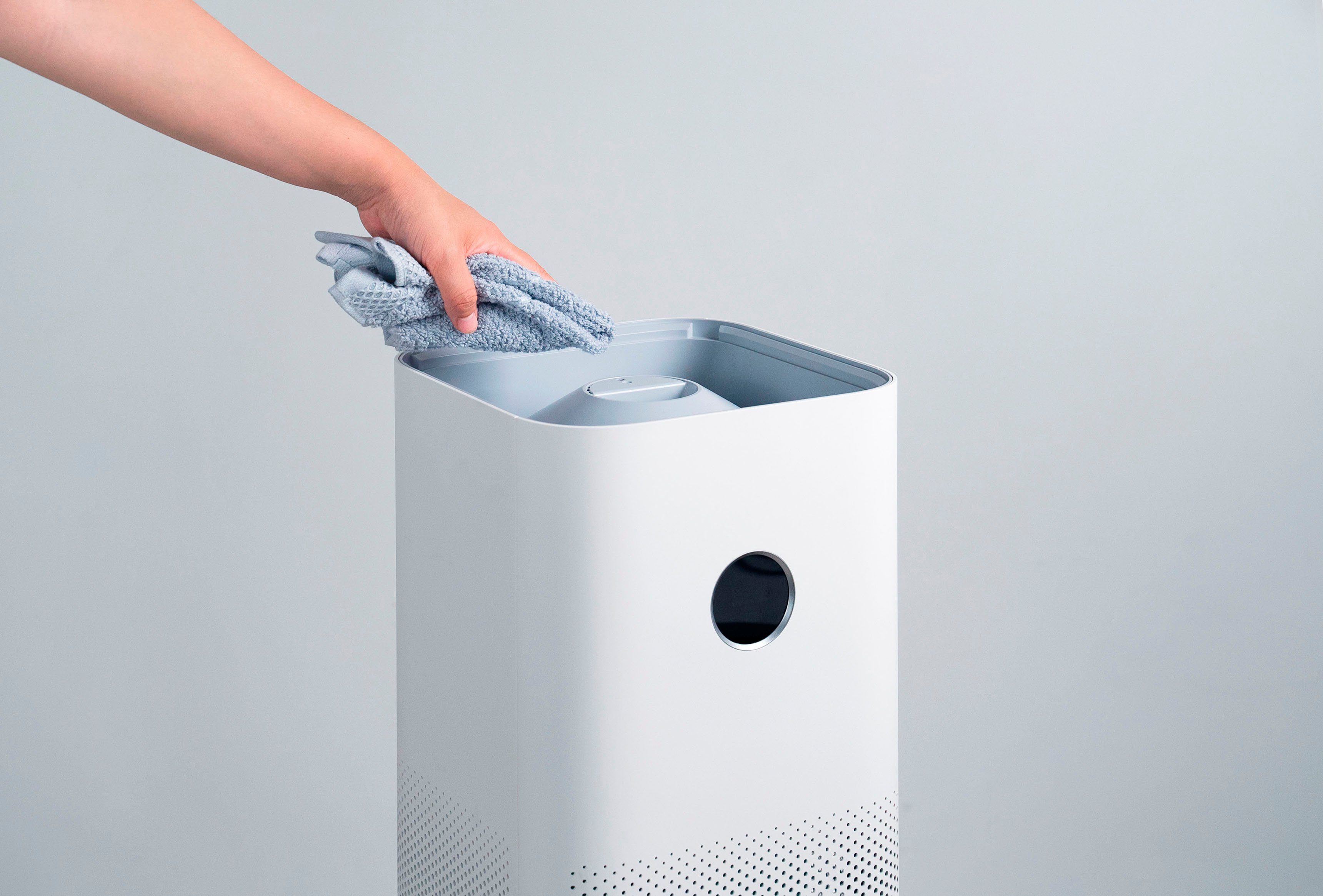 Xiaomi Luftreiniger Smart Air Purifier 4 Pro, für 64 m² Räume