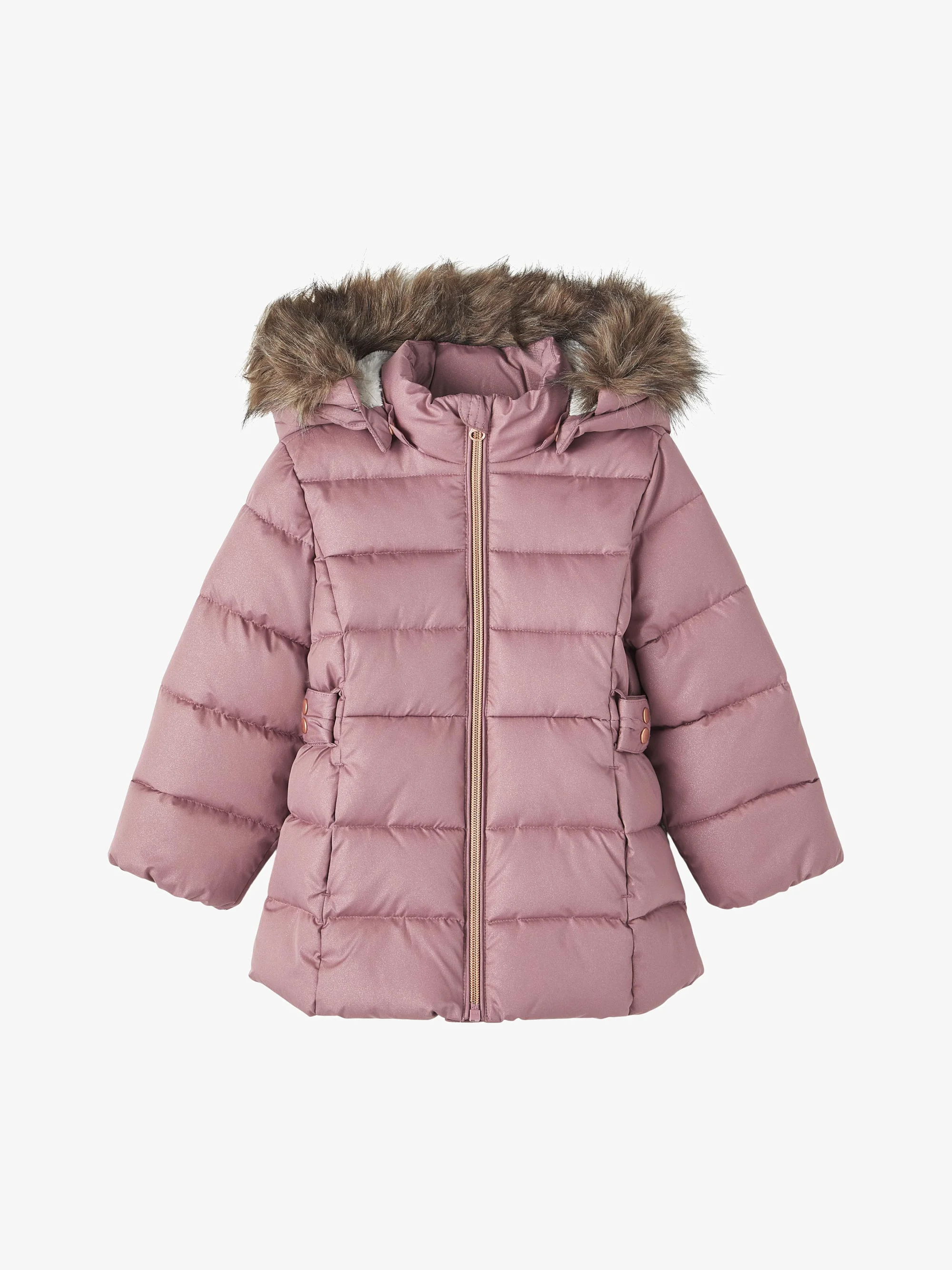 Nómbralo NMFMERETHE GLITTER - Chaqueta de invierno