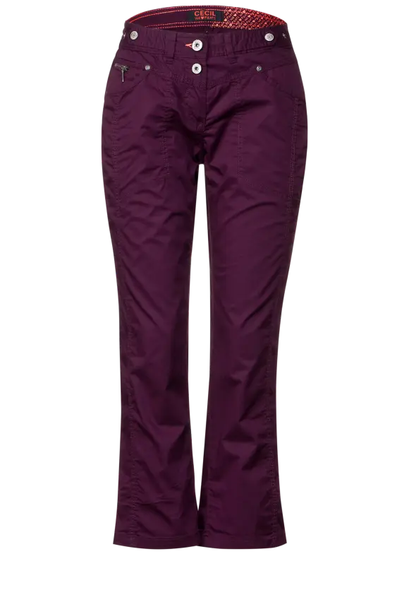 CECIL Casual Fit Hose in 7/8