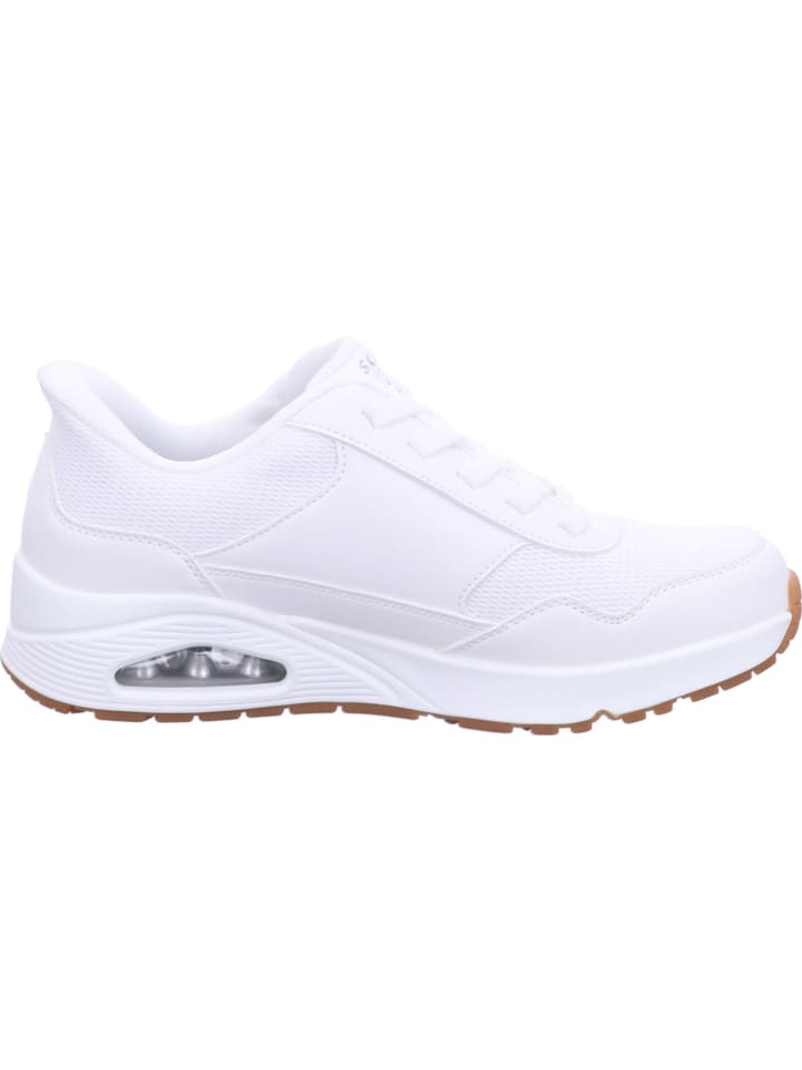 Skechers Schnürschuhe UNO - BANKSIA in Weiß günstig kaufen