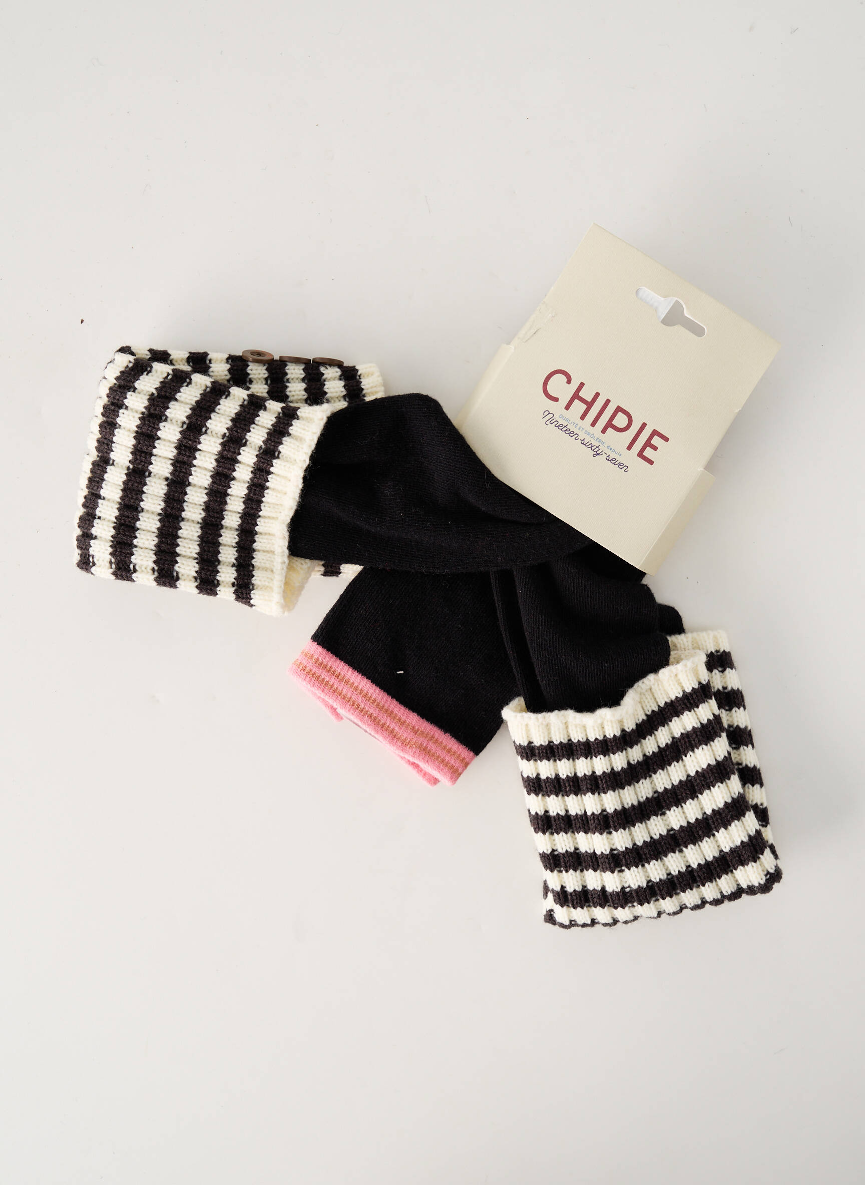 Chipie Collant Fille couleur noir