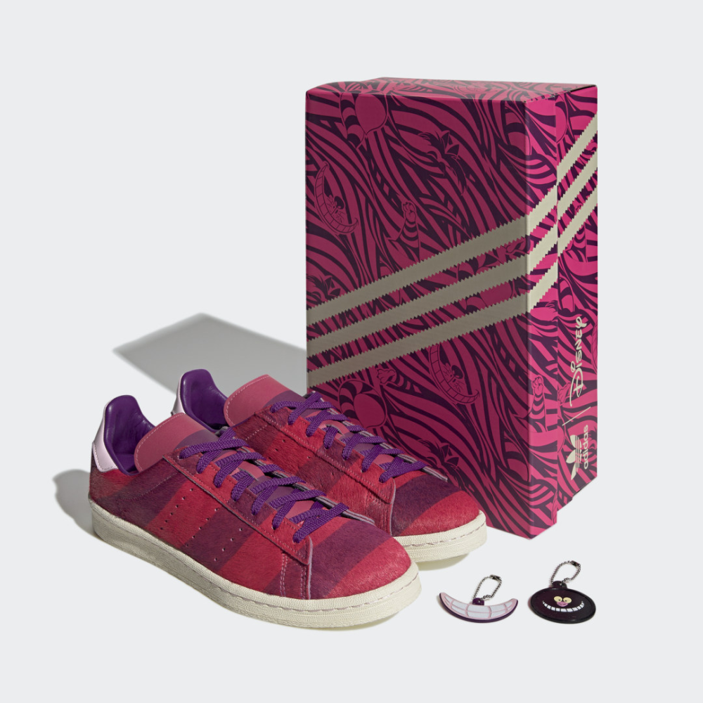 adidas Campus 80s Cheshire Cat x Disney GX2026 / pink