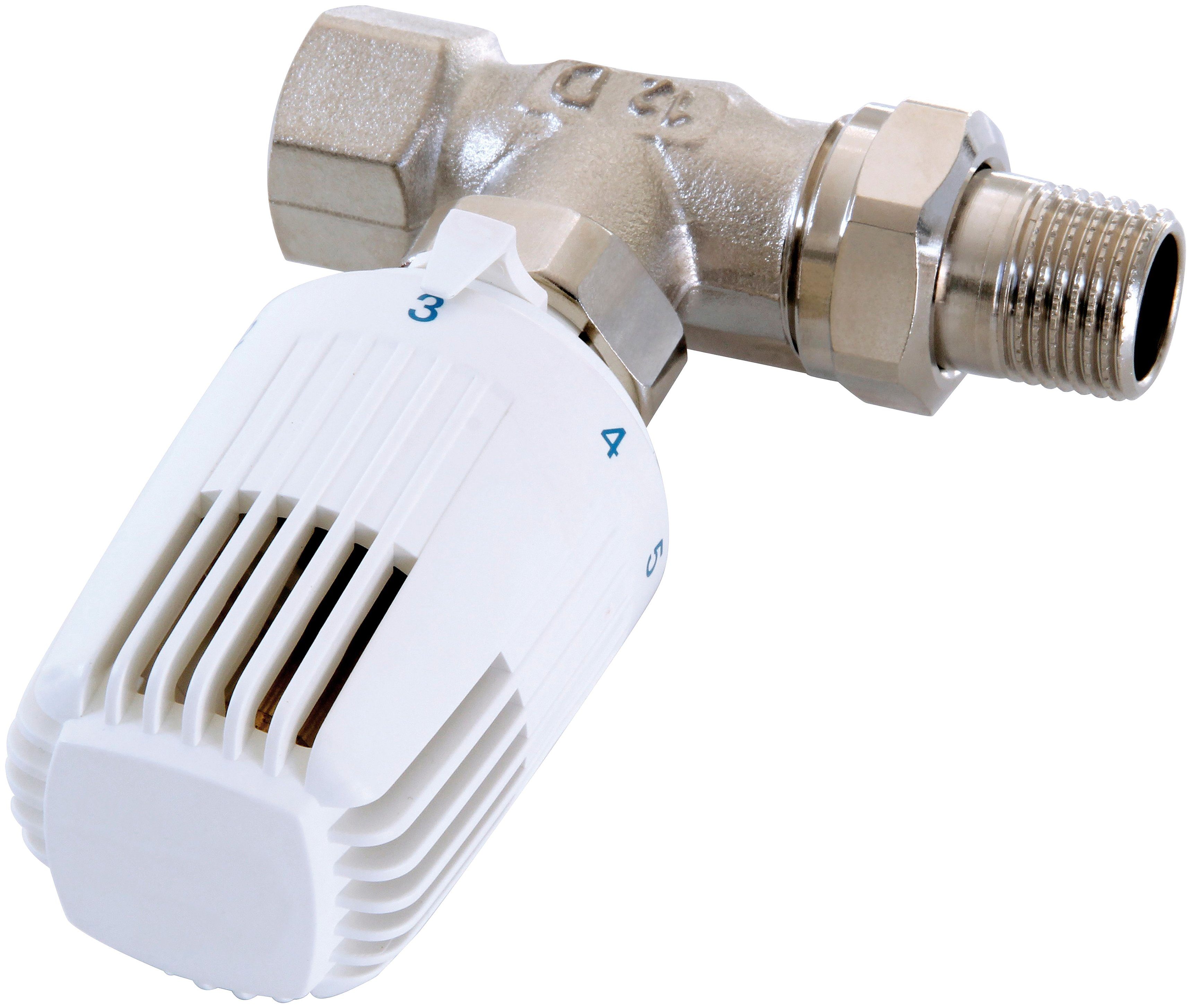 PEROBE Heizkörperthermostat RTL AP - Rücklauftemperaturbegrenzer, Aufputz