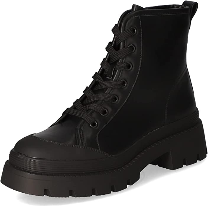 MARCH 15 B.V. Stiefeletten schwarz Laced bootie