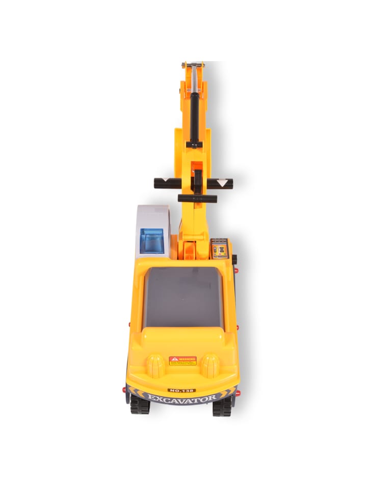 Moni Spielzeug Bagger 138  in gelb günstig kaufen onesize