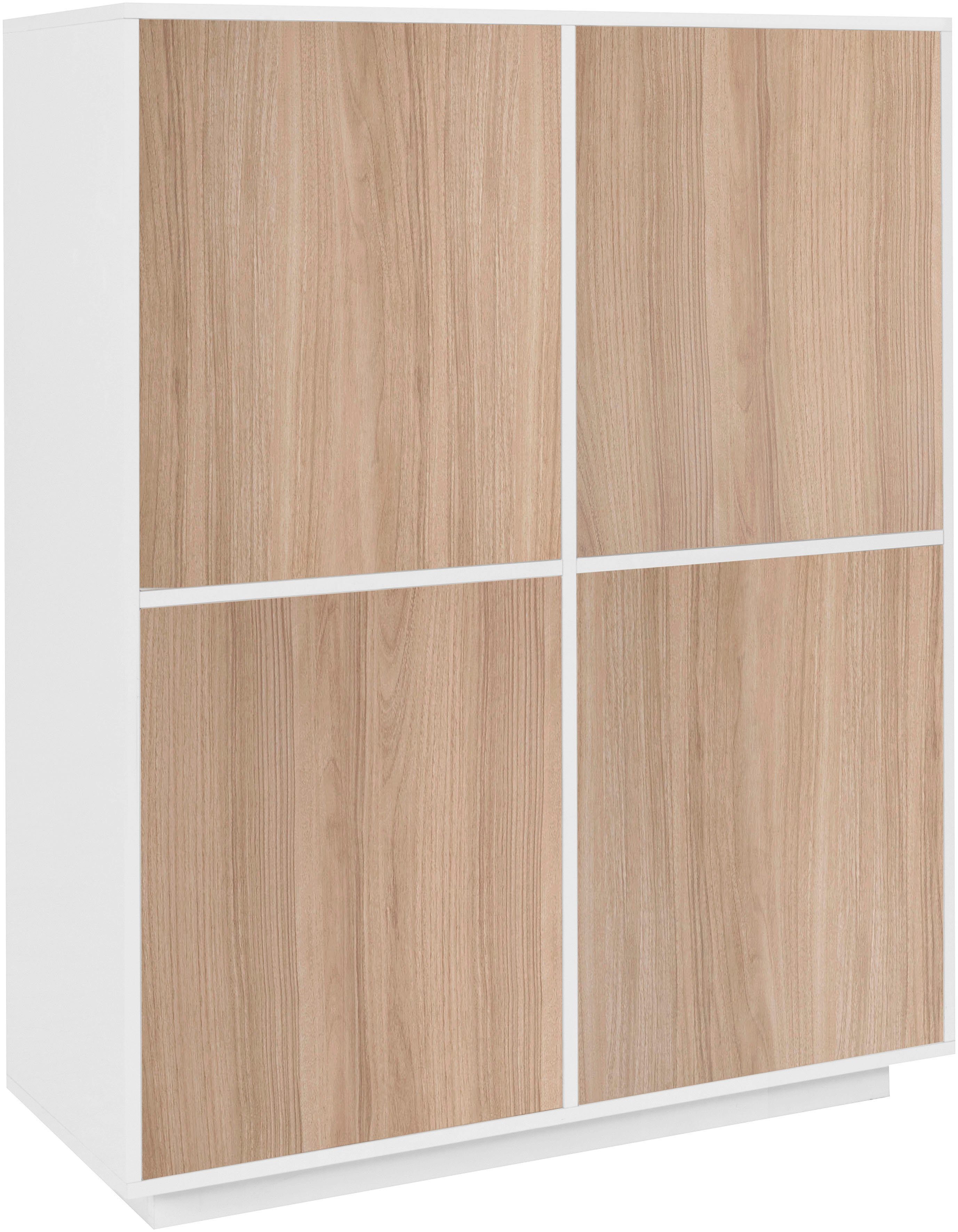 Tecnos Highboard bloom, Höhe ca. 126 cm