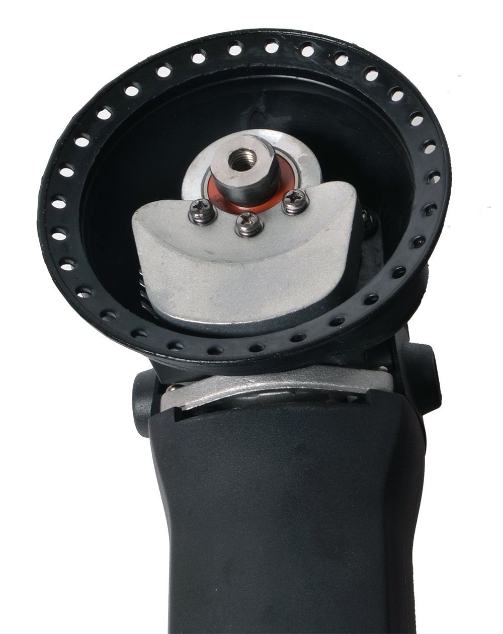 PROMAFIT Exzenter Poliermaschine Rotationspoliermaschine Polierer 810W 21mm Hub, 1650 min. U/min, 4800 max. U/min, Ø 150,00 mm, (Set), ohne Akku und Ladegerät, Poliermaschine für Rechts- und Linkshänder