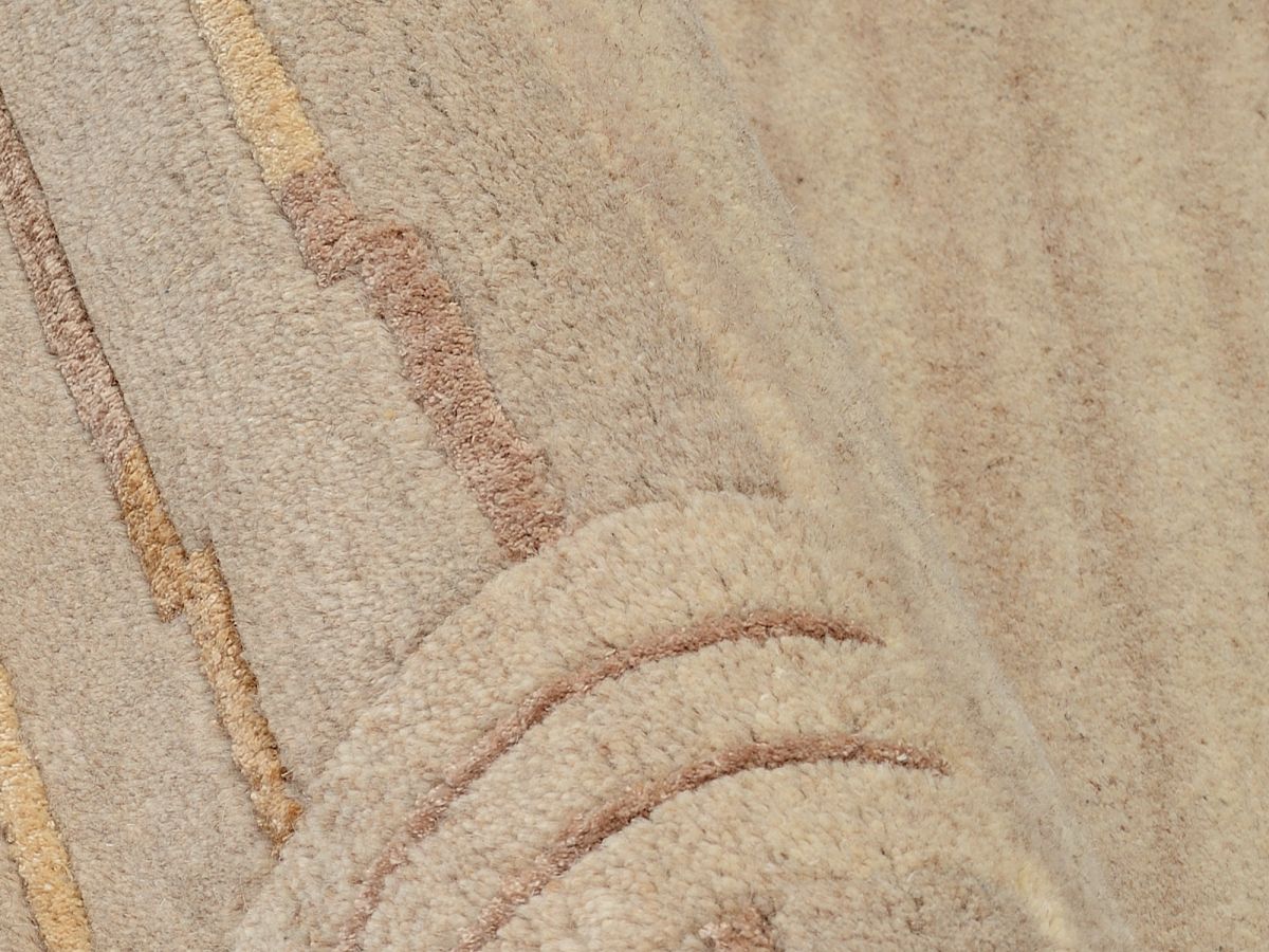 Teppich aus Indien Maidana Natur 170 x 240 cm
