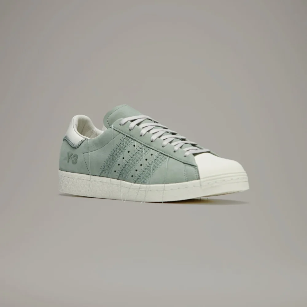 Y-3 Superstar IG0801 / grün