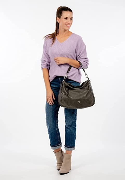 SURI FREY Handtaschen grau Laley