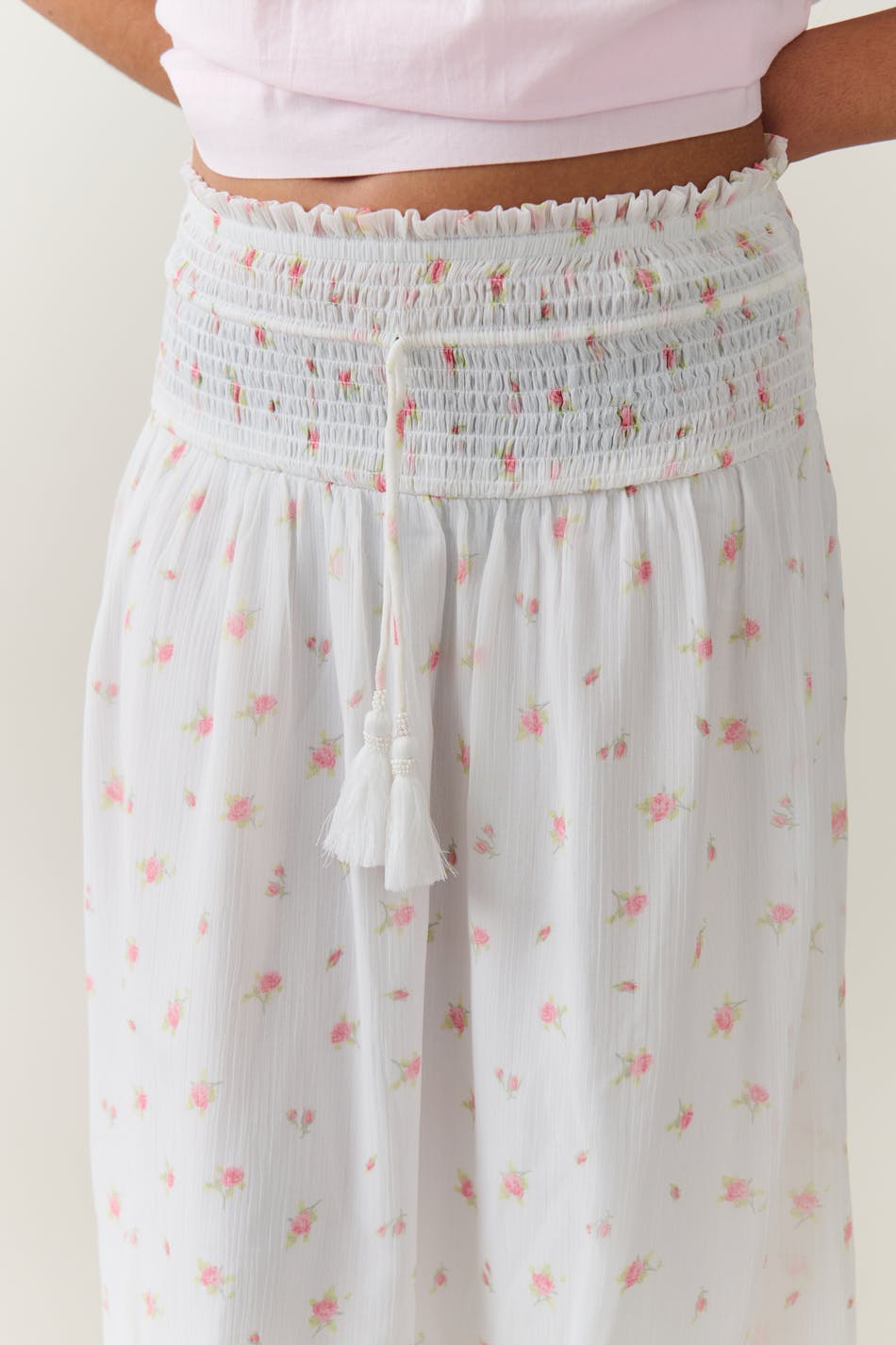 Y boho maxi skirt