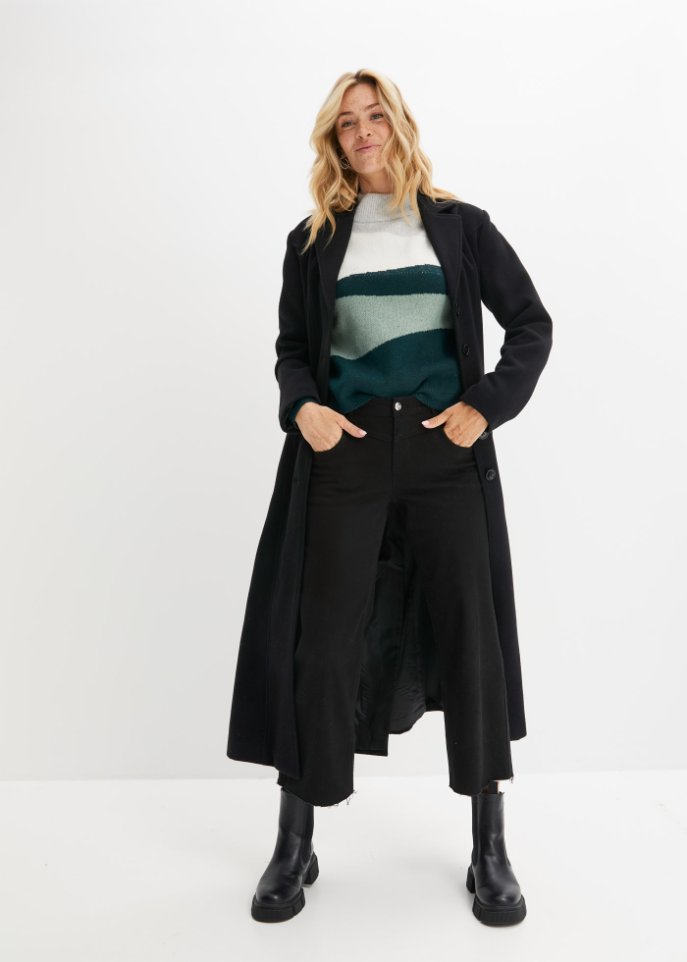 Pullover mit Colorblocking