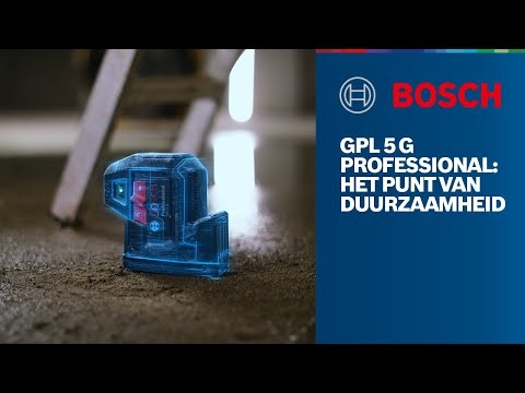 Λέιζερ σημείου Bosch Blue 0601066P00 GPL 5 G Πράσινο