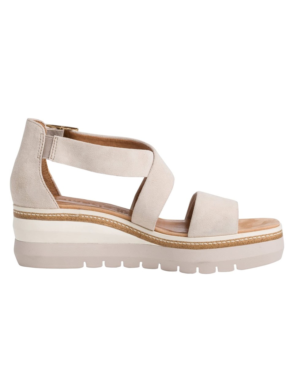 TAMARIS Komfort Sandalen beige