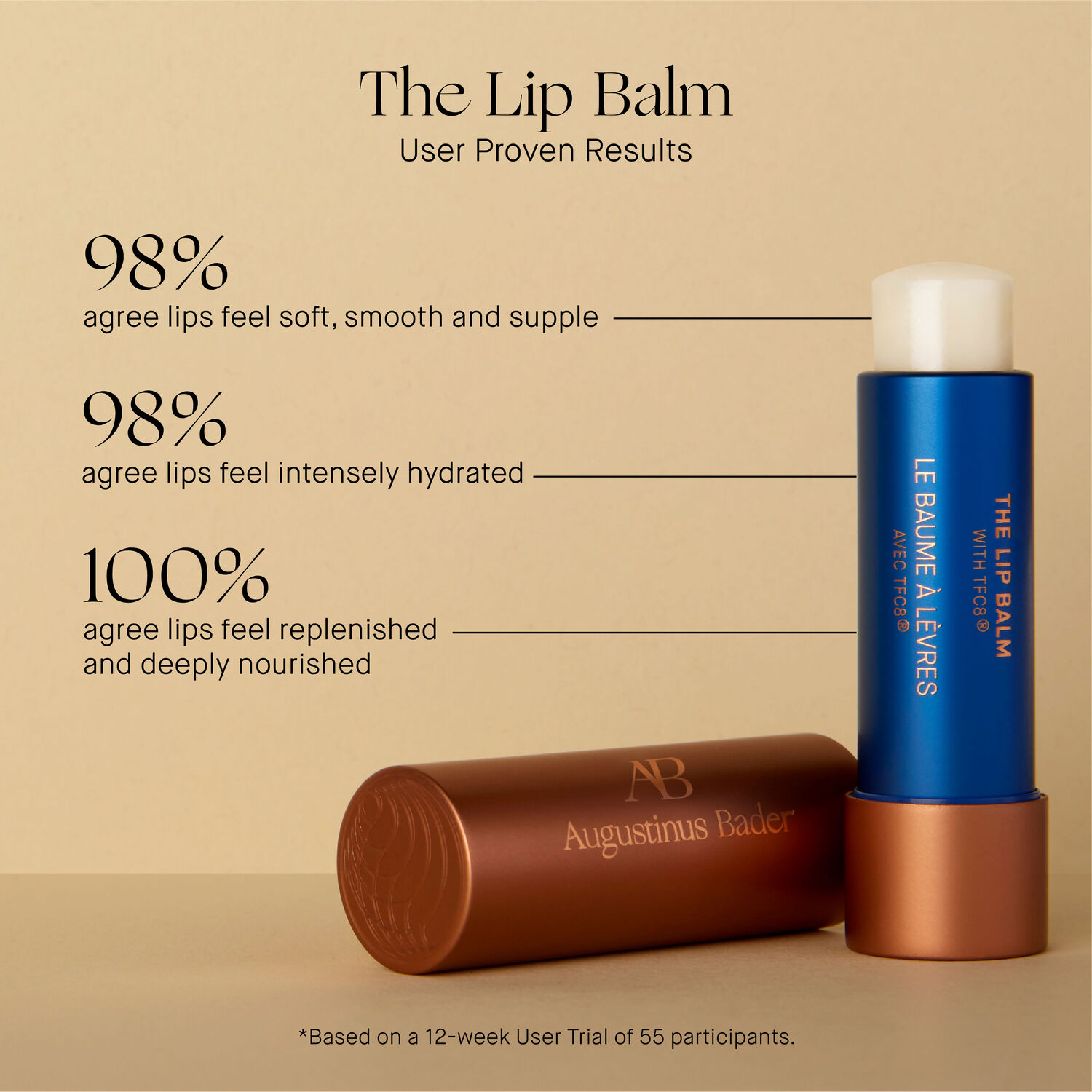Augustinus Bader The Lip Balm Baume à Lèvres 4g