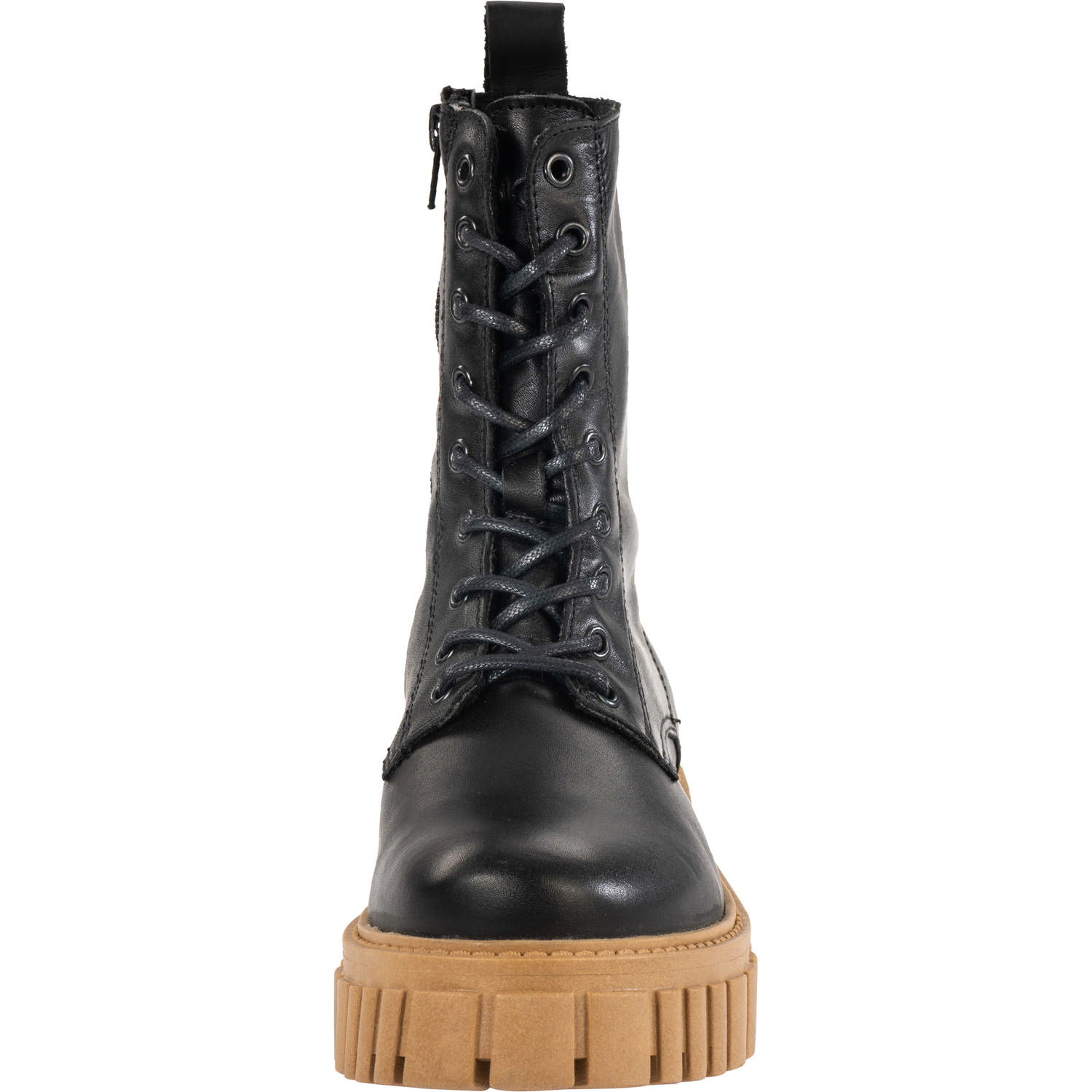 Palado Naxos, Schnürstiefel, Damen, Schwarz