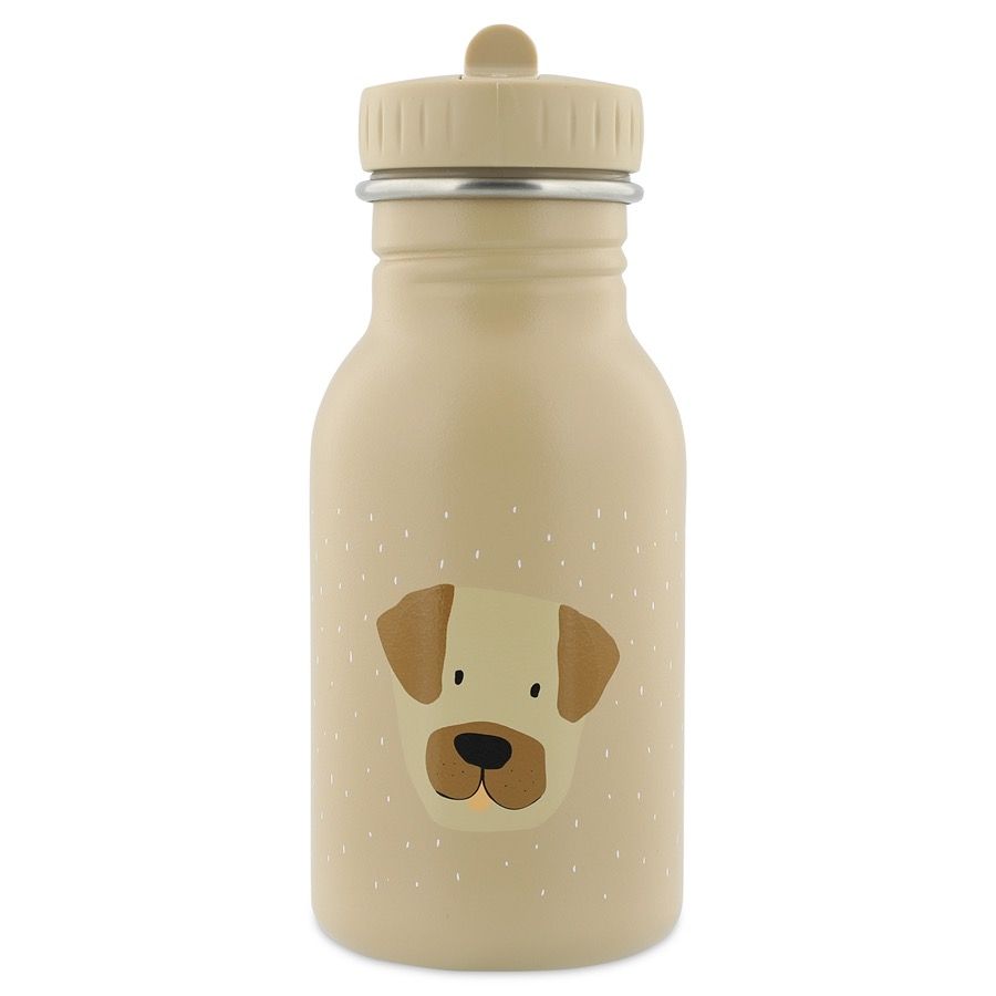 Trixie  Gourde 350ml - Mr. Dog - Beige