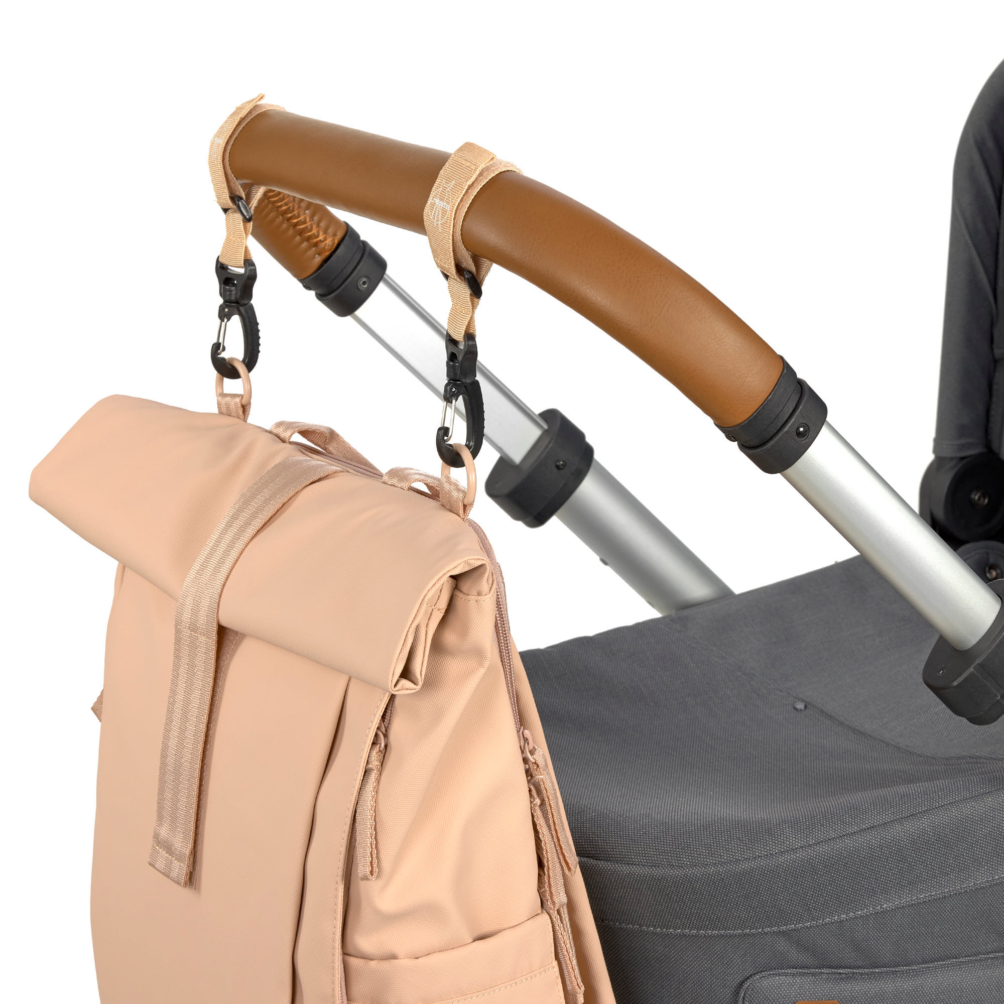 Wickelrucksack - Rolltop Up Backpack, Rosa (Limited Edition)