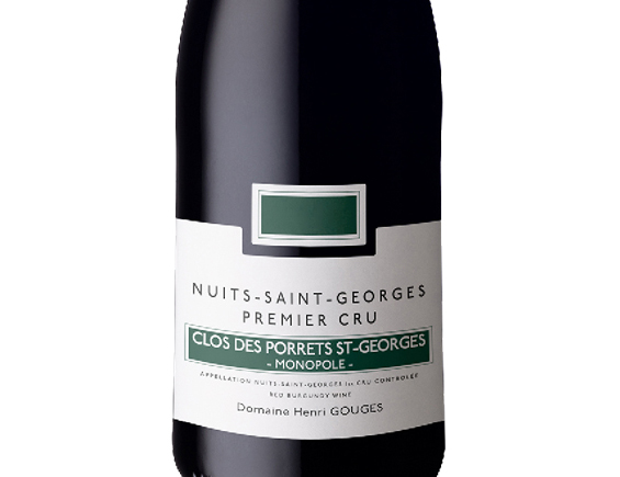 Domaine Henri Gouges Nuits-Saint-Georges 1er Cru Clos des Porrets St-Georges 2021 Bourgogne Nuits Saint Georges 1er cru