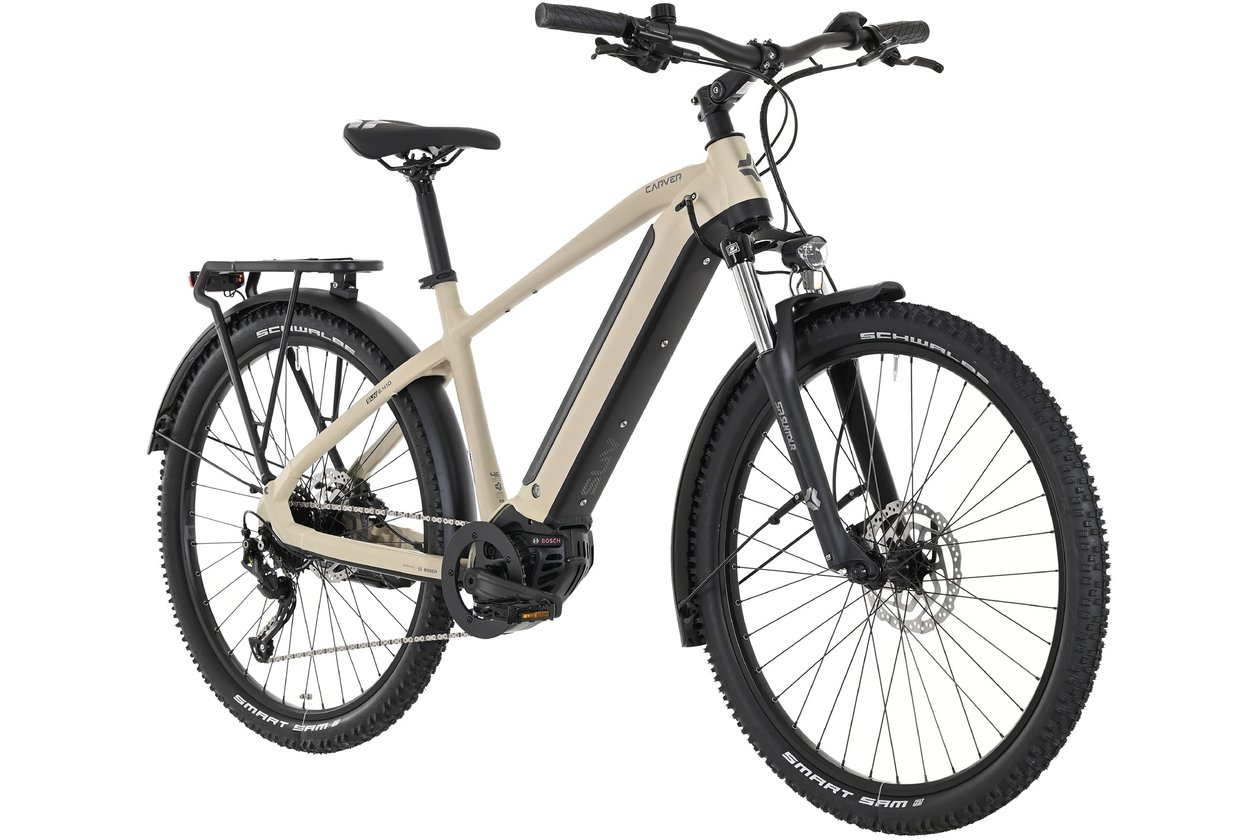 Carver SUV E.410 - 625 Wh - 2023 - 27,5 Zoll - Diamant