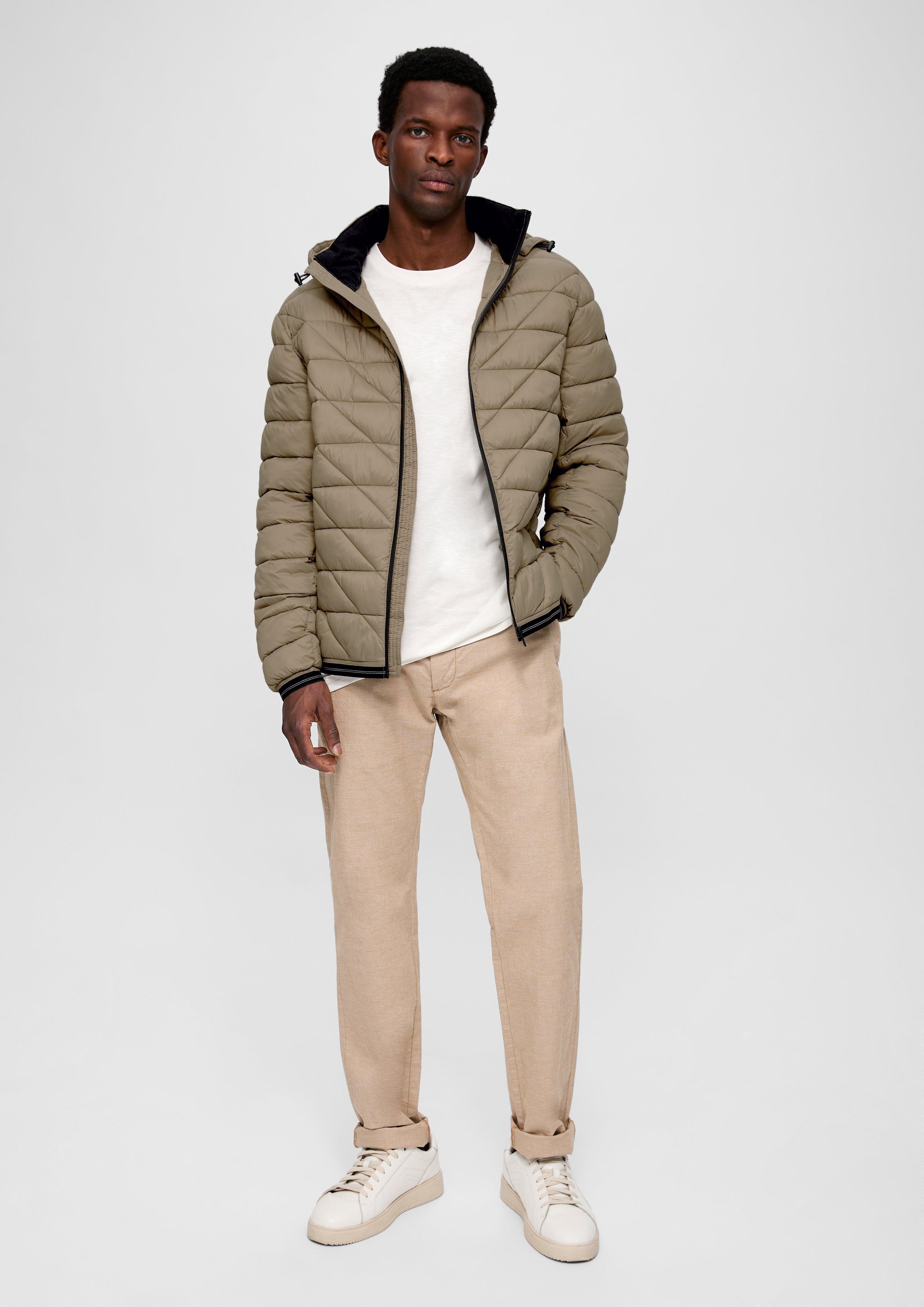 Steppjacke mit Kontrast-Details  2131724-8520