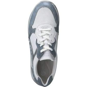Remonte Plateau Sneaker in blau
