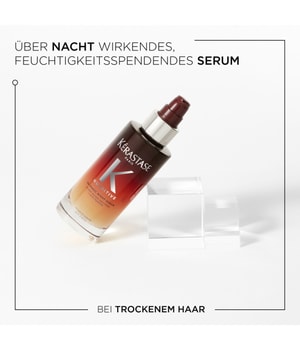 Kérastase Nutritive 8H magic Night Serum - feuchtigkeitsspendendes Serum für normales bis leicht trockenes Haar Haarserum-90 ml